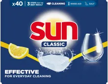 Sun Geschirrspültabs Classic Lemon