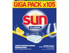 Sun Geschirrspültabs Classic Lemon