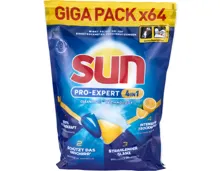 Sun Pro-Expert 4 in 1 Geschirrspülkapseln Lemon