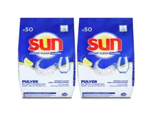 Sun Pulver Classic Active Clean Lemon 2x950g