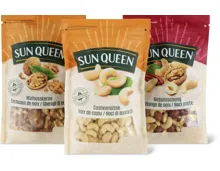 Sun Queen-Cashewkerne, -Walnusskerne und -Nussmischung