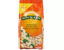 Sun Queen-Cashewnüsse oder -Mandeln