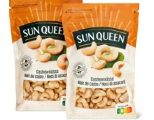 Sun Queen-Cashewnüsse oder -Mangoschnitze getrocknet