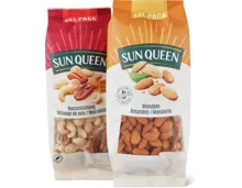 Sun Queen-Mandeln oder -Nussmischung geröstet