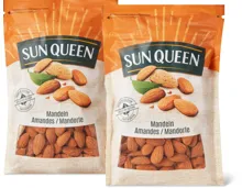 Sun Queen-Mandeln oder -Walnüsse