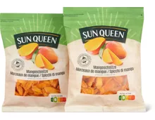 Sun Queen-Mangoschnitze, -Nussmischung oder -Mandeln