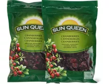 Sun Queen-Nussmischung, -Cranberries oder -Walnusskerne