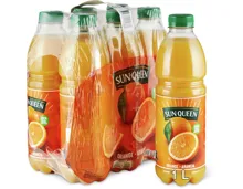 Sun Queen-Orangensaft oder -Multivitamin, Fairtrade, 6er-Pack
