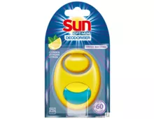 SUN Spülmaschienendeo Zitrone 3x3g