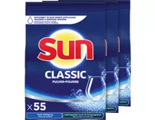 Sun Spülmaschinenpulver Classic 3 x 55 Spülgänge