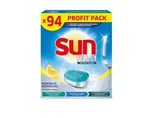 Sun Tabs All-In-1 Active Lemon