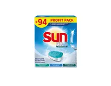 Sun Tabs All-In-1 Aktiv Clean Regular / Lemon