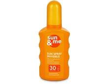 Sun&me Invisible Spray Lsf30