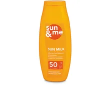 Sun&me Sun Milk Spf50