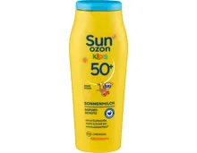 Sunozon Sonnenmilch Kids LSF 50+