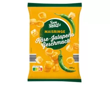 SUNSNACKS Mais-Snack, Käse-Jalapeno