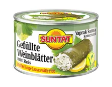 Suntat gefüllte Weinblätter