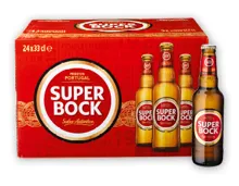 SUPER BOCK Bier