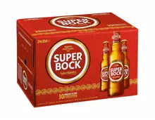 Super Bock Bier 24er-Pack