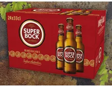 Super Bock Bier, 24er Pack