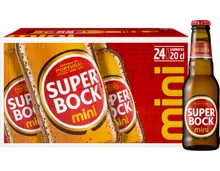 Super Bock Bier mini