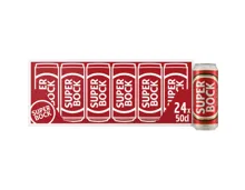 Super Bock Original Lager Bier 24x50cl