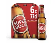 Super Bock Original Lager Bier 6x33cl