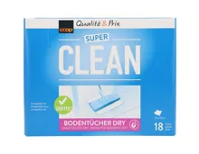 Super Clean Bodenwischtücher dry 18 Stück