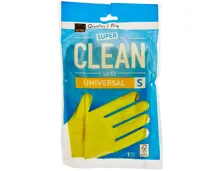 Super Clean Gummi-Handschuhe Universal gelb FSC S 1 Paar