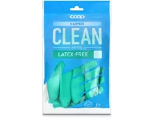 Super Clean Handschuhe Latex-Free mint L, 1 Paar
