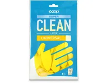Super Clean Handschuhe Universal FSC gelb M, 1 Paar