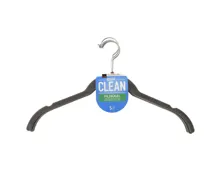 Super Clean Kleiderbügel Filz grau