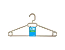 Super Clean Shirtbügel, 4 Stück