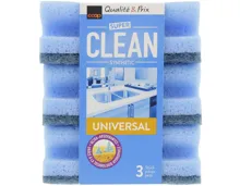 Super Clean Synthetikschwamm Universal hydro 3 Stück