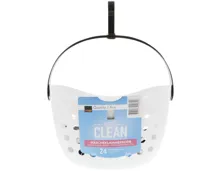 Super Clean Wäscheklammerkorb mit 24 Klammern