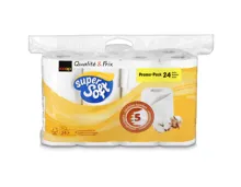 Super Soft Deluxe 5-lagig 24 Rollen