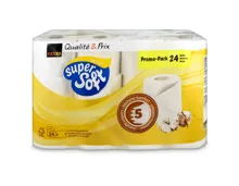 Super Soft Deluxe 5-lagig 24 Rollen