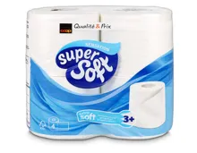 Super Soft WC-Papier Sensation 4 Rollen