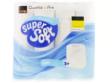 Super Soft WC-Papier Sensation FSC 3-lagig 32 Rollen