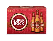 Superbock Bier, 24 x 33 cl