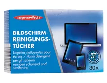 SUPRAWISCH BILDSCHIRMREINIGUNGS-TÜCHER