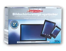 SUPRAWISCH® Bildschirmreinigungstücher