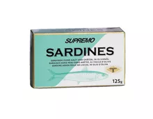 Supremo Sardinen mit / ohne Gräte & Haut