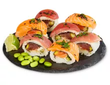 Sushi-Herz zum Muttertag