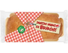 Suter Saucisson vaudois IGP brioché