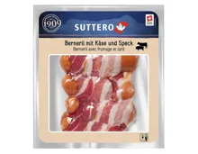 Suttero Bernerli mit Speck und Käse