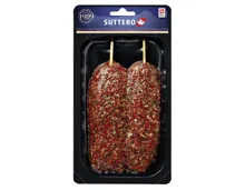 Suttero Rindshackfleischspiess