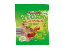 SWEET LAND, Vegane Fruchtgu, Sauer gezuckerte Würmer