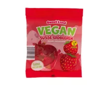 SWEET LAND, Vegane Fruchtgummi Kla, Geölte Erdbeeren