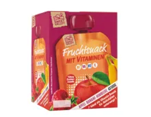 SWEET VALLEY Vitamin Snack, Apfel-Banane-Himbeere